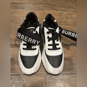 Burberry sneakers size 13
